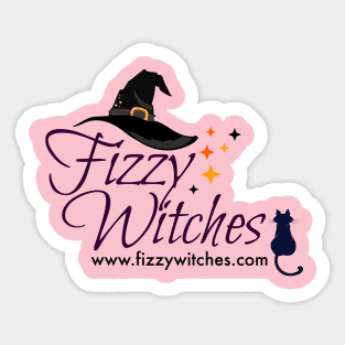 Fizzy Witches Sticker